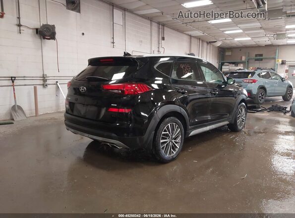 KM8J3CAL4KU888913 2019 HYUNDAI TUCSON Черный Задняя правая четверть