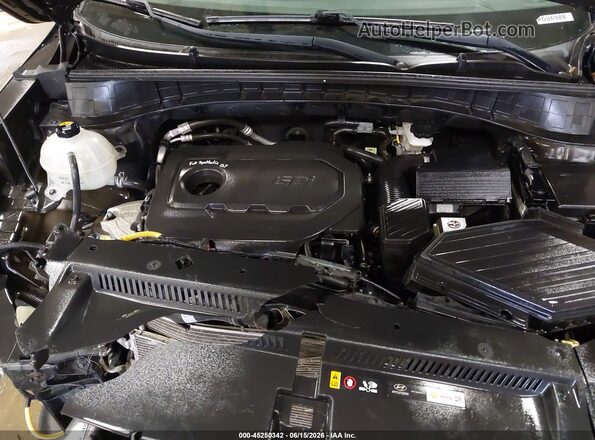 KM8J3CAL4KU888913 2019 HYUNDAI TUCSON Черный Вид сзади