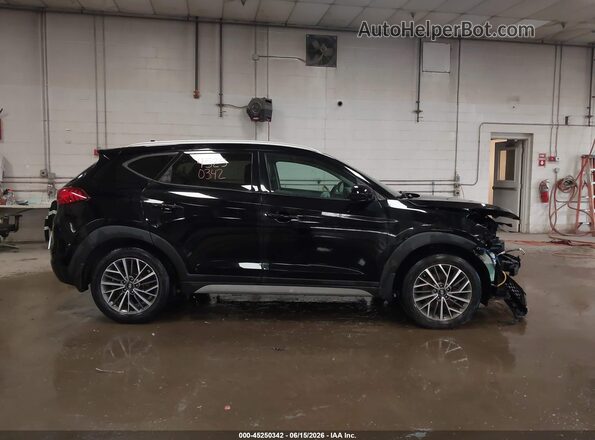 KM8J3CAL4KU888913 2019 HYUNDAI TUCSON Черный Панорамный вид салона 360°