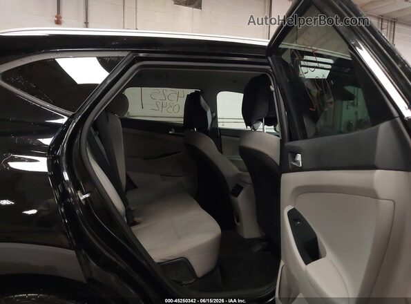 KM8J3CAL4KU888913 2019 HYUNDAI TUCSON Черный Вид наклейки с VIN-кодом