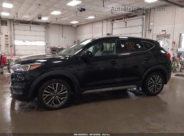 KM8J3CAL4KU888913 2019 HYUNDAI TUCSON Черный 