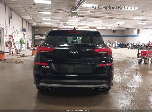KM8J3CAL4KU888913 2019 HYUNDAI TUCSON Черный 