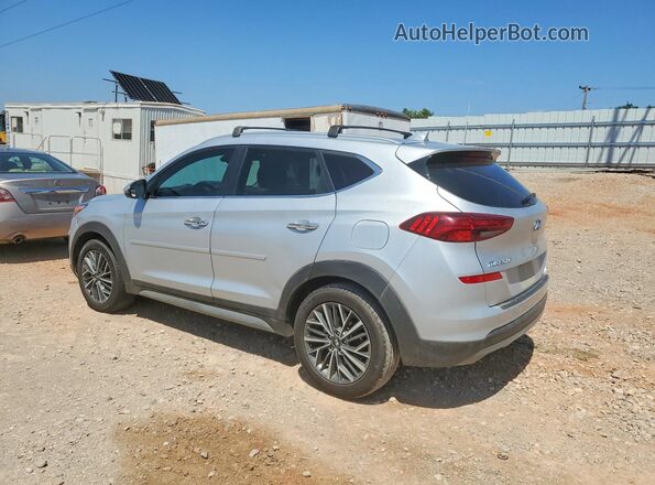 KM8J3CAL4KU998585 2019 HYUNDAI TUCSON Silver Հետևի ձախ