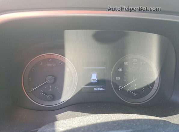 KM8J3CAL4KU998585 2019 HYUNDAI TUCSON Silver Սարքավորումների վահանակի տեսք