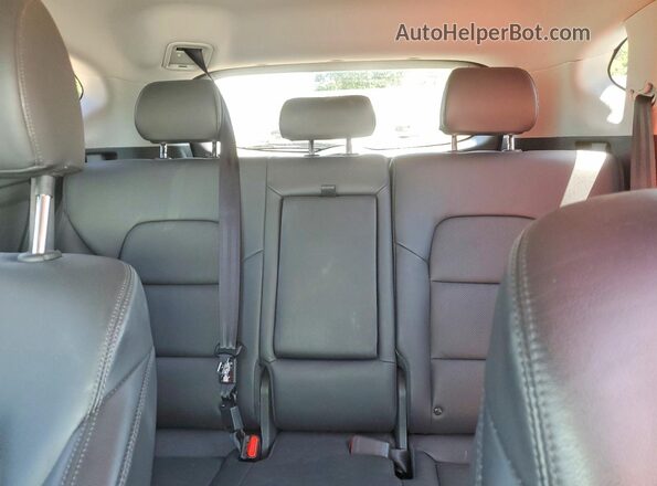 KM8J3CAL4KU998585 2019 HYUNDAI TUCSON Silver Հետևի նստատեղերի տեսք