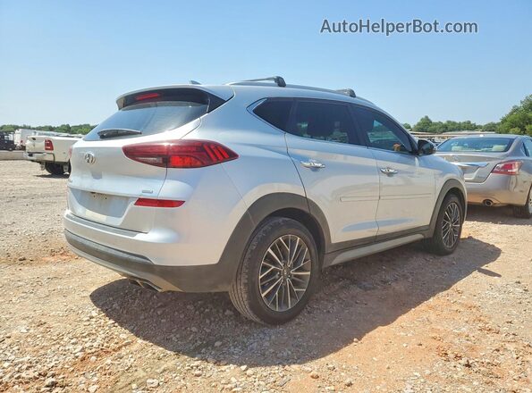 KM8J3CAL4KU998585 2019 HYUNDAI TUCSON Silver Հետևի աջ