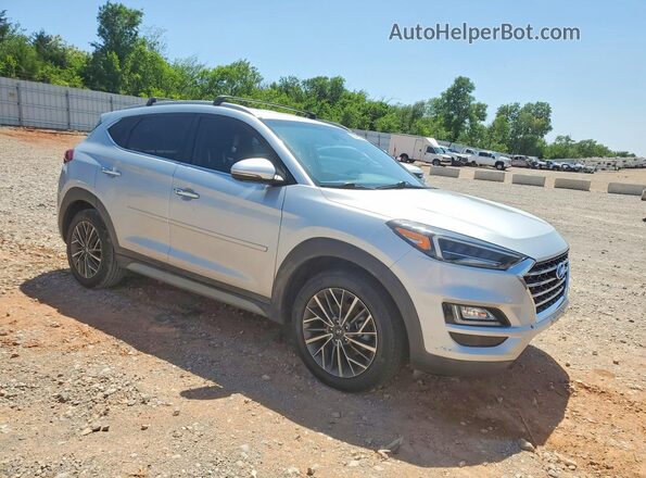 KM8J3CAL4KU998585 2019 HYUNDAI TUCSON Silver Առջևի աջ