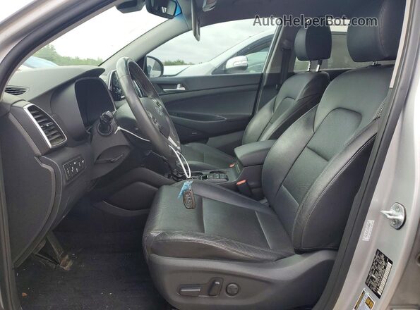 KM8J3CAL4KU998585 2019 HYUNDAI TUCSON Silver Սալոնի դիմացի տեսք