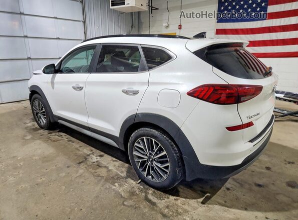 KM8J3CAL4LU160106 2020 HYUNDAI TUCSON Белый Задняя левая четверть