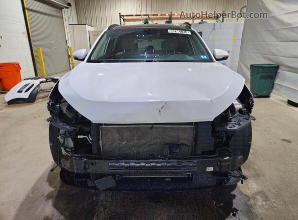 KM8J3CAL4LU160106 2020 HYUNDAI TUCSON Белый Вид спереди