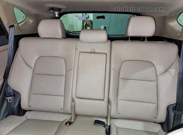 KM8J3CAL4LU160106 2020 HYUNDAI TUCSON Белый Вид задних сидений