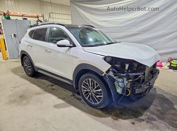 KM8J3CAL4LU160106 2020 HYUNDAI TUCSON Белый Передняя правая четверть