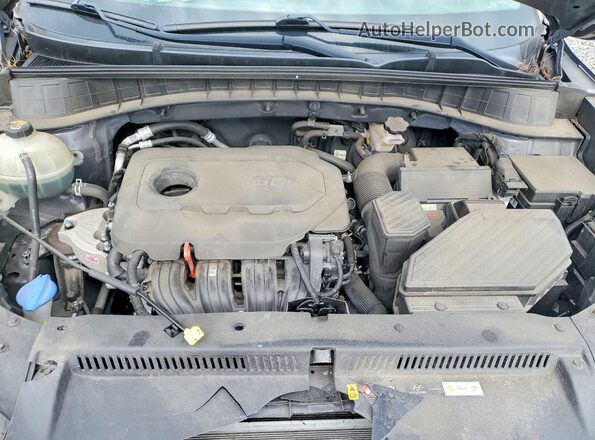 KM8J3CAL4LU183787 2020 HYUNDAI TUCSON Gray Вид підкапотного простору