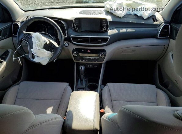 KM8J3CAL4LU183787 2020 HYUNDAI TUCSON Gray Вид панелі приладів