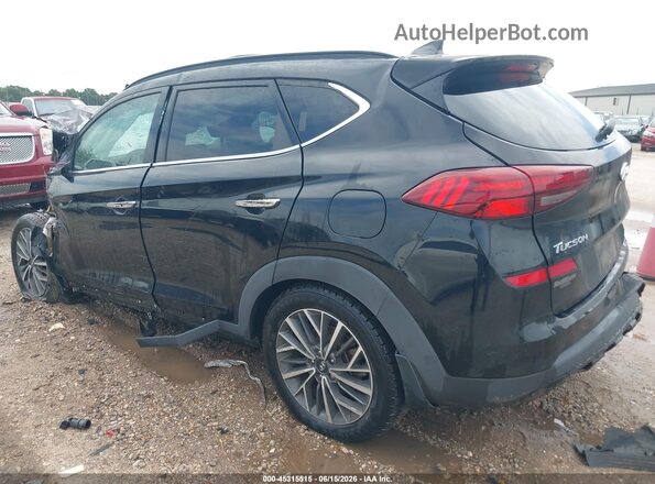 KM8J3CAL4MU310202 2021 HYUNDAI TUCSON Black Հետևի ձախ