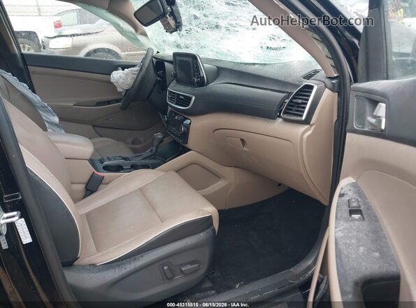 KM8J3CAL4MU310202 2021 HYUNDAI TUCSON Black Սալոնի դիմացի տեսք