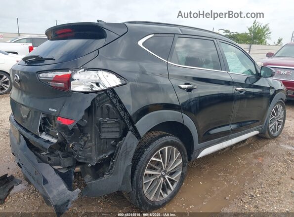 KM8J3CAL4MU310202 2021 HYUNDAI TUCSON Black Հետևի աջ