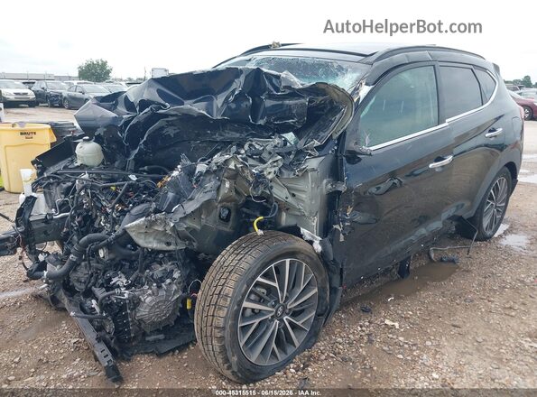 KM8J3CAL4MU310202 2021 HYUNDAI TUCSON Black Դիմացի տեսք
