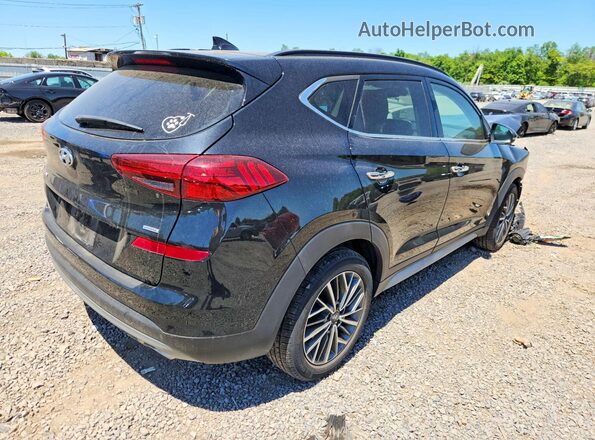 KM8J3CAL4MU361165 2021 HYUNDAI TUCSON Black Trasero derecho