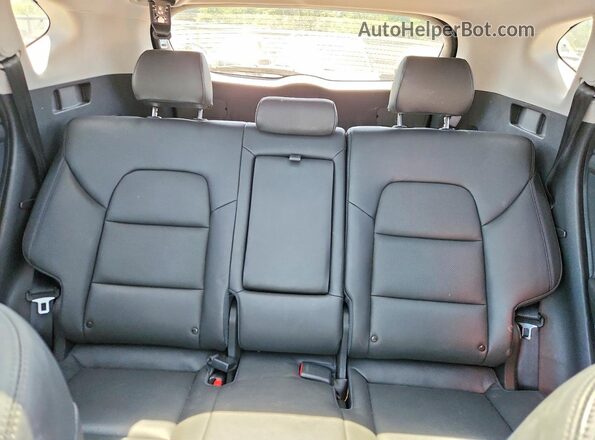 KM8J3CAL4MU361165 2021 HYUNDAI TUCSON Black Vista de los asientos traseros