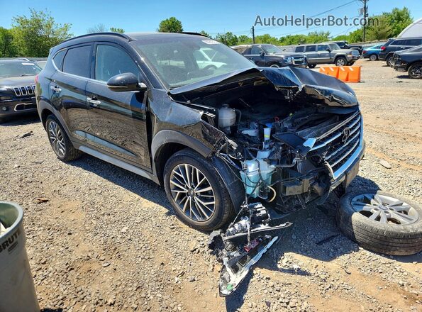 KM8J3CAL4MU361165 2021 HYUNDAI TUCSON Black Delantero derecho