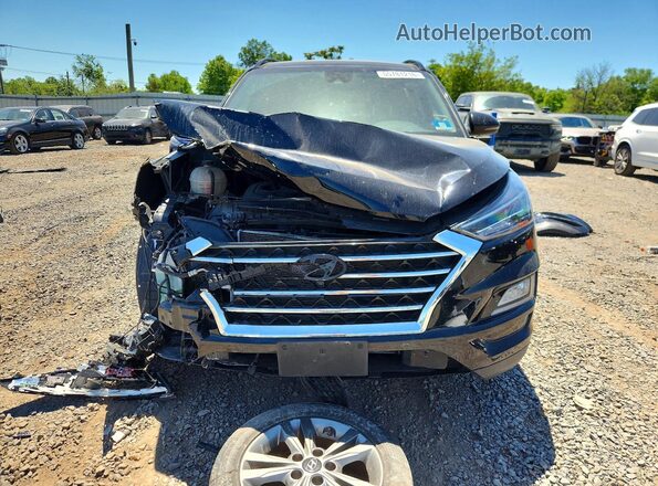 KM8J3CAL4MU361165 2021 HYUNDAI TUCSON Black Vista frontal