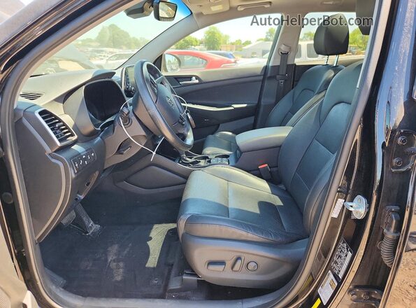 KM8J3CAL4MU361165 2021 HYUNDAI TUCSON Black Vista interior delantera