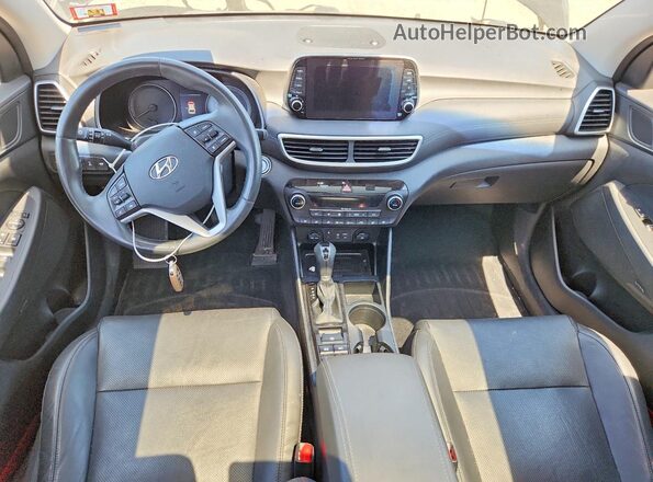 KM8J3CAL4MU361165 2021 HYUNDAI TUCSON Black Vista del salpicadero