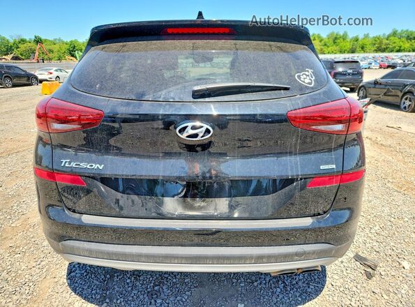KM8J3CAL4MU361165 2021 HYUNDAI TUCSON Black Vista trasera