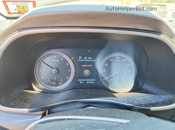 KM8J3CAL4MU361165 2021 HYUNDAI TUCSON Black Vista del cuadro de instrumentos
