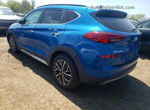 KM8J3CAL4MU366074 2021 HYUNDAI TUCSON Blue 