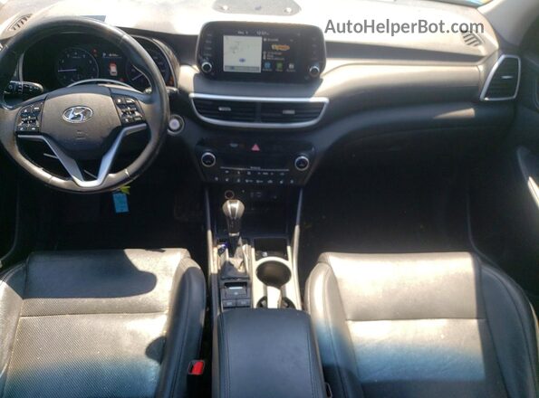 KM8J3CAL4MU366074 2021 HYUNDAI TUCSON Blue 