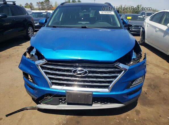KM8J3CAL4MU366074 2021 HYUNDAI TUCSON Blue 