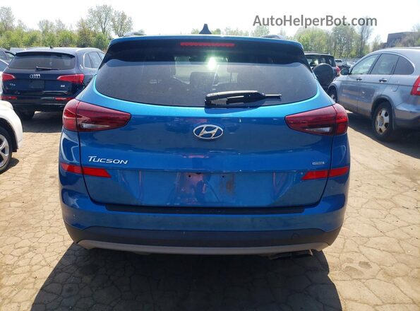 KM8J3CAL4MU366074 2021 HYUNDAI TUCSON Blue 
