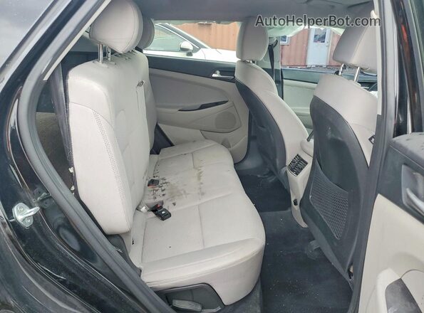 KM8J3CAL4MU371260 2021 HYUNDAI TUCSON Черный Вид задних сидений