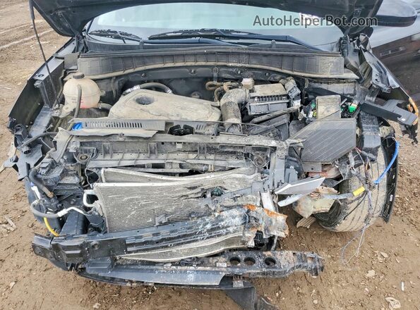 KM8J3CAL4MU371260 2021 HYUNDAI TUCSON Черный Вид задней части салона