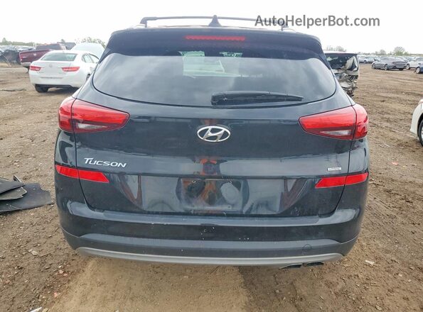 KM8J3CAL4MU371260 2021 HYUNDAI TUCSON Черный Вид сзади