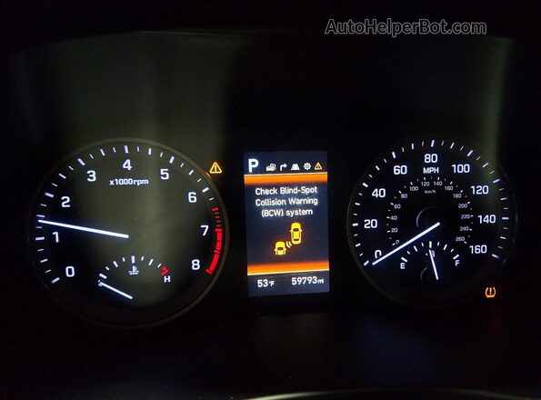 KM8J3CAL4MU383196 2021 HYUNDAI TUCSON Красный Вид щитка приборов