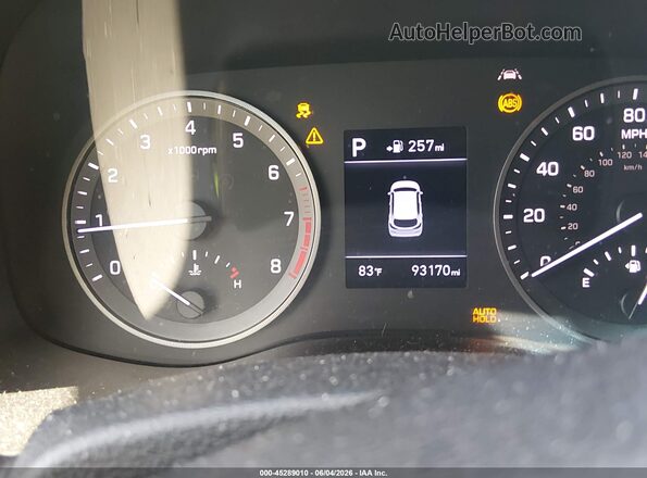 KM8J3CAL5KU891044 2019 HYUNDAI TUCSON White 
