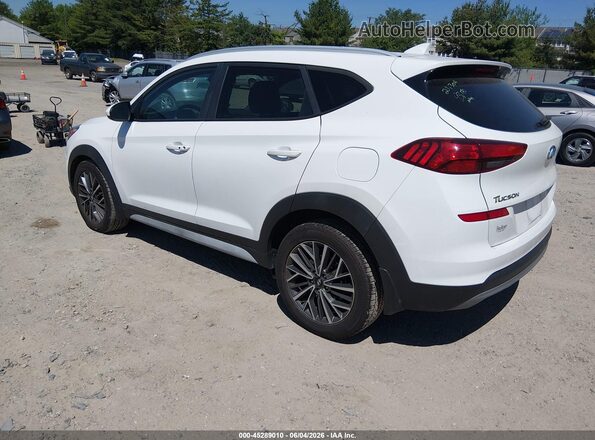 KM8J3CAL5KU891044 2019 HYUNDAI TUCSON White უკანა მარცხენა