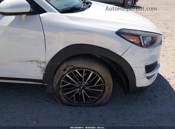 KM8J3CAL5KU891044 2019 HYUNDAI TUCSON White წინა ხედი