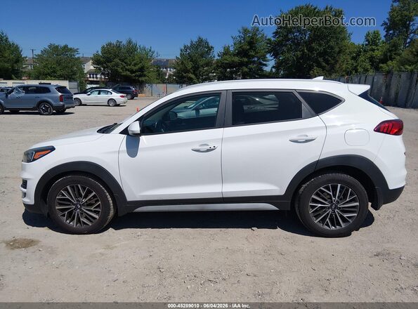 KM8J3CAL5KU891044 2019 HYUNDAI TUCSON White სალონის 360-გრადუსიანი ხედი