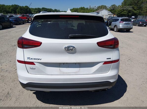 KM8J3CAL5KU891044 2019 HYUNDAI TUCSON White 