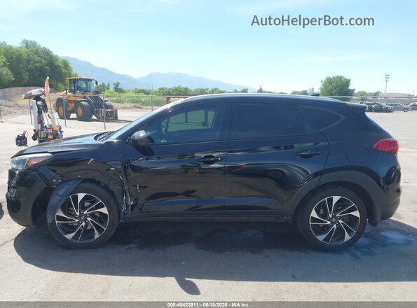 KM8J3CAL5KU953428 2019 HYUNDAI TUCSON Black სალონის 360-გრადუსიანი ხედი