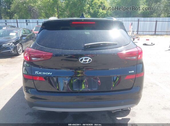 KM8J3CAL5KU953428 2019 HYUNDAI TUCSON Black 