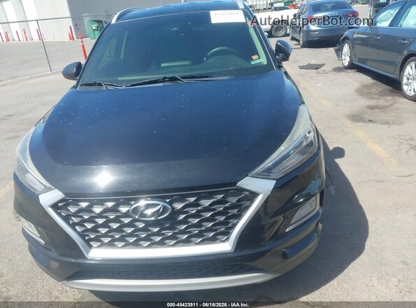KM8J3CAL5KU953428 2019 HYUNDAI TUCSON Black ხელსაწყოთა პანელის ხედი