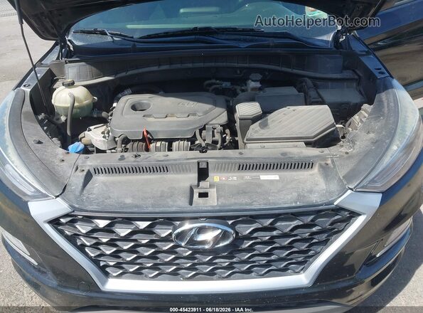 KM8J3CAL5KU953428 2019 HYUNDAI TUCSON Black უკანა ხედი