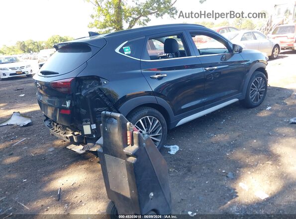 KM8J3CAL5LU232155 2020 HYUNDAI TUCSON Black Rear right