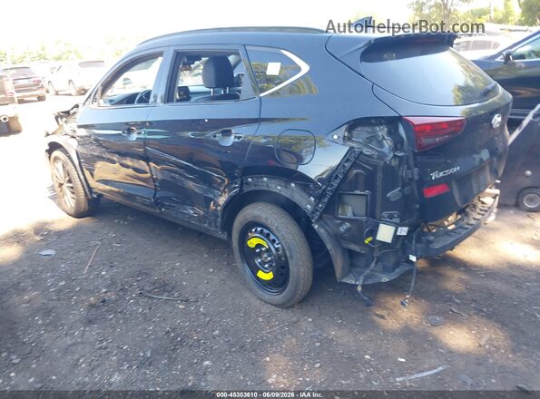 KM8J3CAL5LU232155 2020 HYUNDAI TUCSON Black Rear left