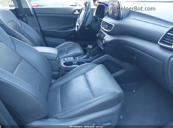 KM8J3CAL5LU232155 2020 HYUNDAI TUCSON Black Front interior view